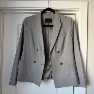 Banana Republic Gray Women’s Blazer 0